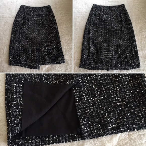 Emerson Rose Parisian Tweed 2pc Skirt Suit - Picture 6 of 8